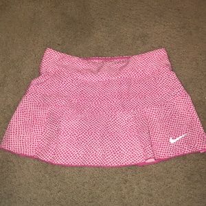 pink Nike golf/tennis skirt